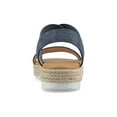 thumbnail image 3 of Journee Womens Caroline Strappy Espadrille Sandals, 3 of 9
