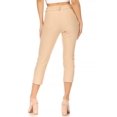 thumbnail image 4 of Women's Casual Comfy Slim Pocket Jeggings Jeans Capri Pants, 4 of 6