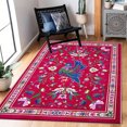 thumbnail image 6 of 6'x9' small carpet for bedroom persian carpet machine washable area rug oriental area rug thick area rug, 6 of 10