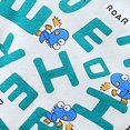 thumbnail image 6 of Toddler Boy Clothes Sets Cute Skateboard Bear Print Urban T-Shirt & Heather Gray Shorts 2-Piece Outfit Street Style Outfit 2-11 T, 6 of 6