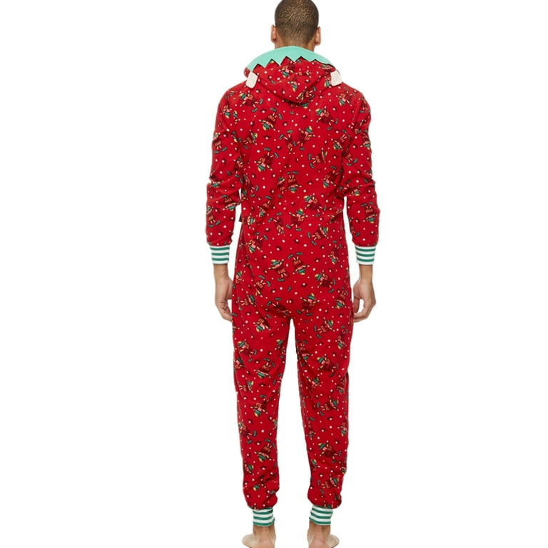 Elf onesie pajamas walmart sale