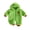 Green, variant on Newborn Baby Boy Girl Christmas Outfit Heart Embroidery Long Sleeve Fuzzy Zipper Hooded Jumpsuit Romper 0 3 6 12 18 Months Xmas Clothes