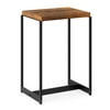Small End Table for Living Room Sofa Side Table Coffee Table Nightstand Storage