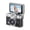 Black, variant on Thumb-Sized Flip Screen Mini Camera Tiny Retro Keychain Digital Camera with 1.47" LCD Screen Vintage Micro Pocket Camera for Travel Concert Study Recording