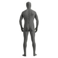 thumbnail image 4 of FEIFLY Men Unisex Full Body Open Face Bodysuit Stretch Zentai Stretch Full Body Suit Dance For Performance And Adult Size Solid Color Festival Clothing, 4 of 4