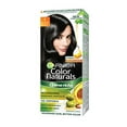 thumbnail image 1 of Garnier Color Naturals Nourishing Permanent Hair Color Cream - Natural Black 1 Set, 1 of 4