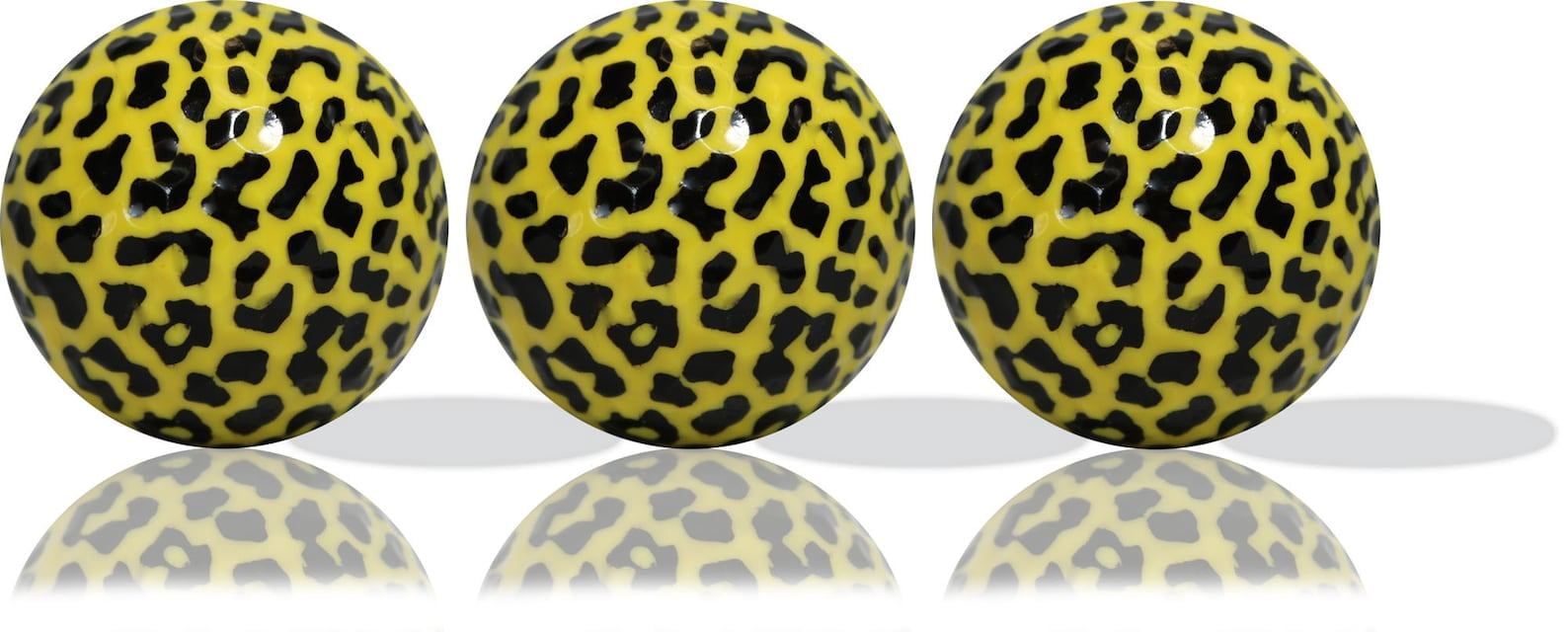 Leopard Print Golf Balls 12 Pack