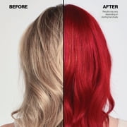 Keracolor Semi Permanent Hair Dye 3 in 1 Clenditioner, Red, 12 fl oz