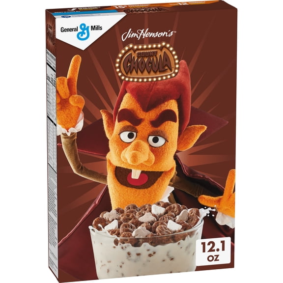 Count Chocula Cereal with Monster Marshmallows, Halloween Limited Edition, 12.1 oz