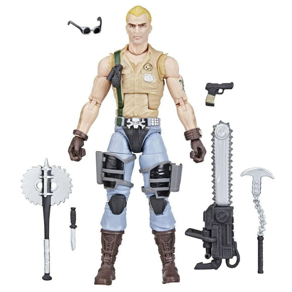 G.I. Joe Classified Series, figurine de collection Dreadnok Buzzer 106 de 15 cm avec 6 accessoires, pour filles et garçons