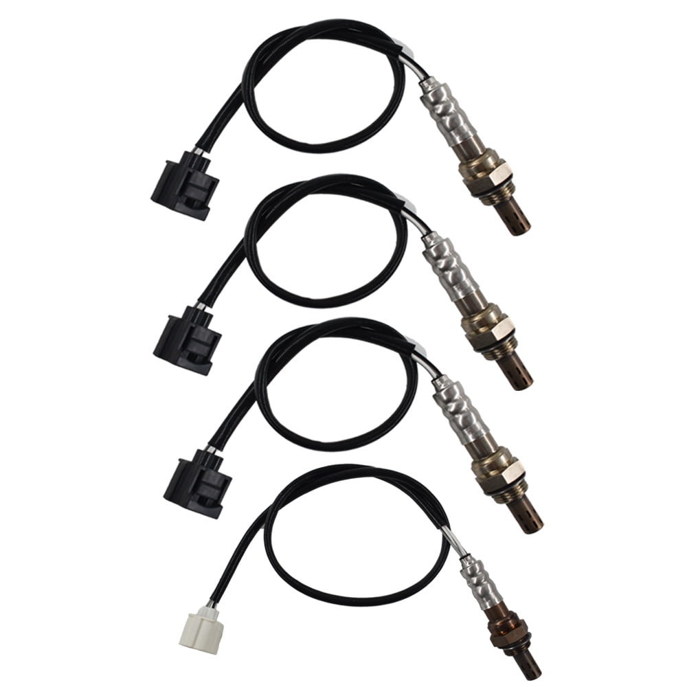 munirater 4pcs Oxygen Sensor Replacement for 2002-2003 Liberty V6 3.7L Upstream Downstream