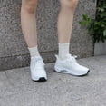 thumbnail image 5 of GOOBON Womens Walking Shoes Arch Support Orthotic Plantar Fasciitis Tennis Sneakers Comfortable Non Slip Shoes for Women Size 6-11, 5 of 6