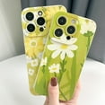 thumbnail image 3 of Beautiful Oil Painting Flowers Soft Phone Case Compatible with iPhone Case for Women Girls (Sunflower,iPhone 15 Pro), 3 of 7