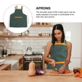 thumbnail image 3 of BESTYASH Delantal Ajustable Para Cocina Con Bolsillo Color Verde Y Ergonómico H Para Hogar, 3 of 8