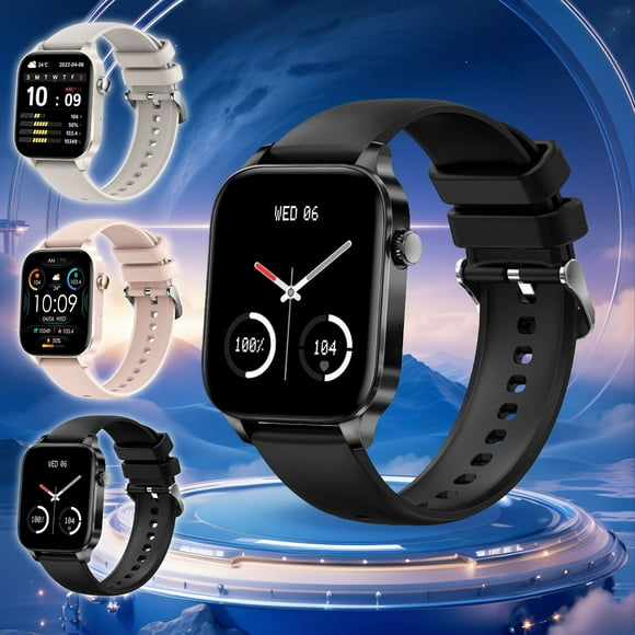 New Watches for Women Smart Watch Full Screen Smart Watches for Android Ios Phones Smart Fitness Watch for Women Man Smartwatch Apple Watch