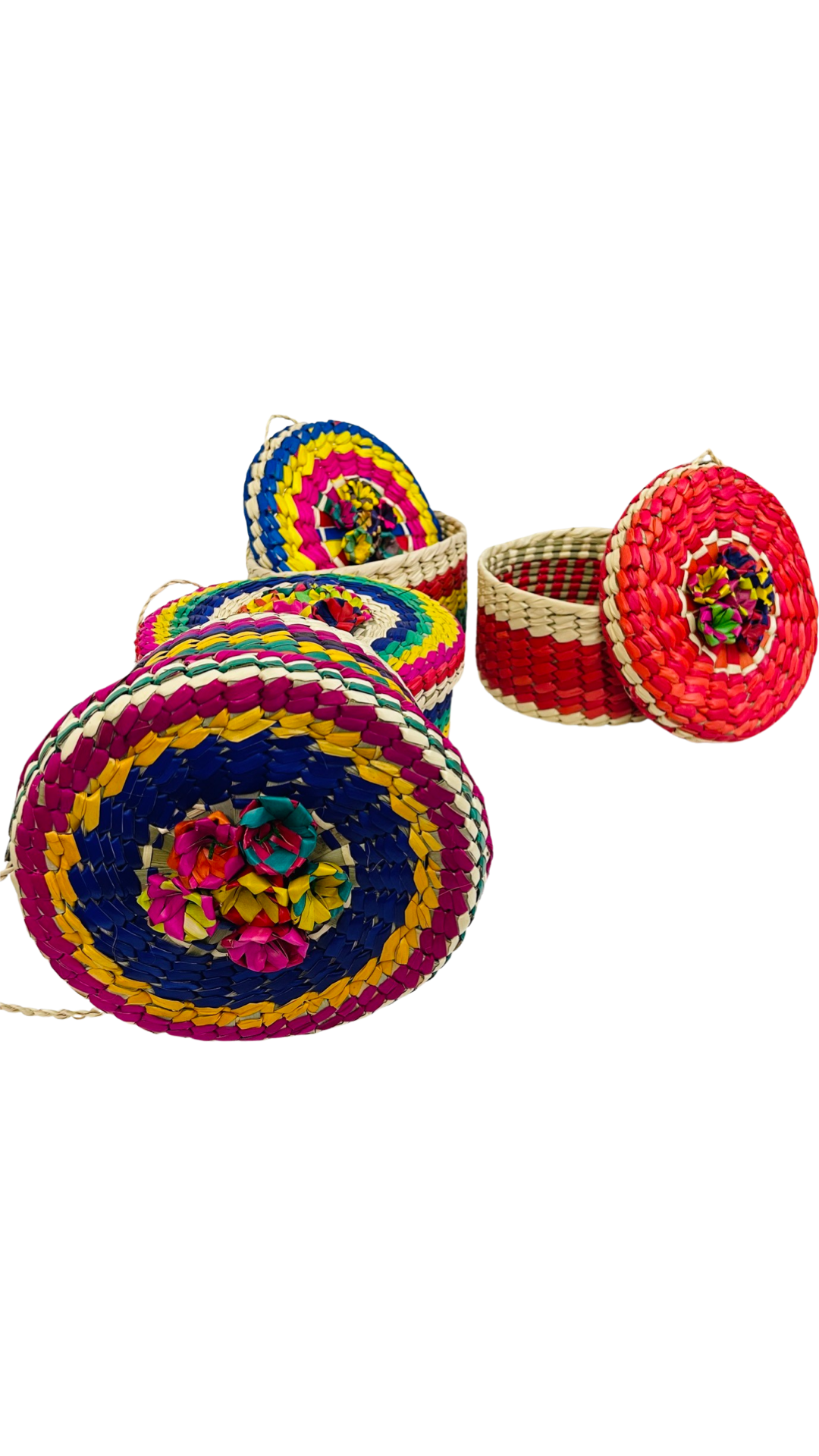 Tortilla Straw Basket
