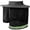 black, variant on Slccxzc Hard Hat Neck Shade with Reflective Strip High Visibility Sun Visor for Outdoor Construction Work (Hard Hat Not Included)