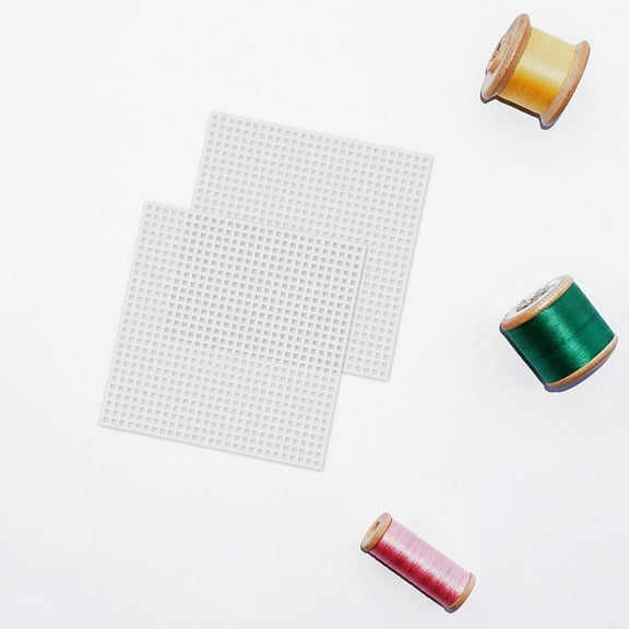 Masteelf 10pcs Plastic Mesh Sheets For Diy Projects Including Bag Making Wig Crafting And Embroidery Versatile Plastic Canvas Sheets For Various Crafts