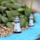 thumbnail image 3 of Figuras de resina en miniatura para jardín, faro de resina, adornos de botellas ecológicos, 10 Uds., 3 of 8