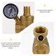 thumbnail image 5 of UKCOCO 1 válvula reguladora reductora de presión de agua de latón ajustable de alta resistencia DN20 con medidor de presión de agua, estilo aleatorio, 5 of 5