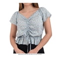 thumbnail image 4 of Blusa Ocean Pacific Talla M Verde MC Mariposa, 4 of 4
