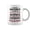 White, variant on Bubba Grandpa Gift Bubba Of Freaking Awesome Grandkids Coffee Mugs