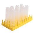 thumbnail image 2 of 8 Tubos Florales Grandes de 50 Ml con Soporte para Rejilla Cortar Hojas, Tallos y Flores Algodoncillo, 2 of 10