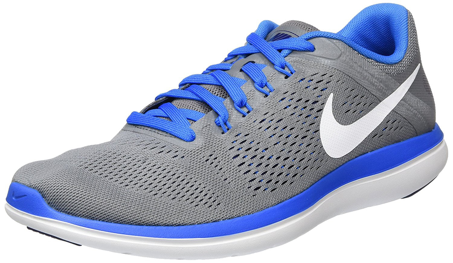 surfen adelaar aangenaam Nike Men's Flex 2016 RN Running Shoe-Cool Grey - Walmart.com