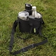 thumbnail image 5 of Family Sports Bag with Multiple Compartments Adjustable Drink Caddy for Secure Hands-Free Carrying, 5 of 5