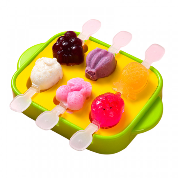 TIMPCV Silicone IcePop s Ice Cream Mould Popsicles Moulds Food Grade