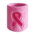 thumbnail image 1 of wnpxqnt Sweatbands Sports Headband Wristbands Sweatbands Pink Ribbon Sweatband Set` X8I4, 1 of 1