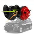 thumbnail image 1 of POINTERTECK Car Snail Horns Waterproof Clear Loud Sound Twin Horns Kit for Automobile Motorcycle, 1 of 8