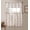 What's Included: (1) Valance & (2) Tiers Bring elegance to your home with these fashionable Window tiers that will add a touch of elegance at the same time being practical. Provides privacy and filters light. Care Instruction: Machine Washable For Easy Care, variant on Duck River Ewva Linen Look Jacquard 3 Piece Kitchen Curtain Set
