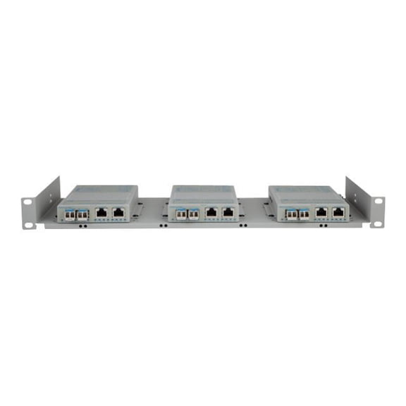 19 INCH RACK MOUNTING SHELF FOR ICONVERTER AND OMNICONVERTER