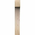 thumbnail image 2 of 3 1/2"W x 8"D x 24"H Huntington Smooth Corbel, Douglas Fir, 2 of 9