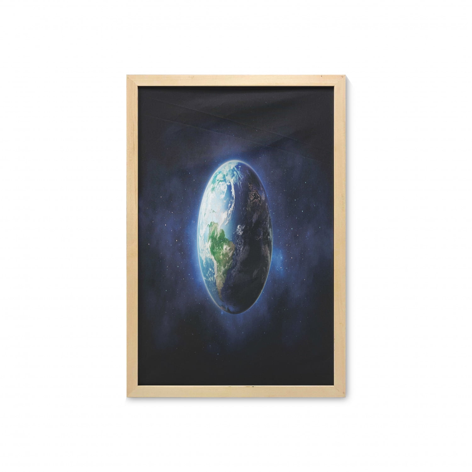 The Planet Earth Space Universe Art Wall Poster 38"x24"  E02 