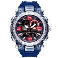 thumbnail image 1 of Reloj para hombre, moderno y moderno, resistente al agua, reloj electrónico deportivo para exteriores y ocio, 1 of 4