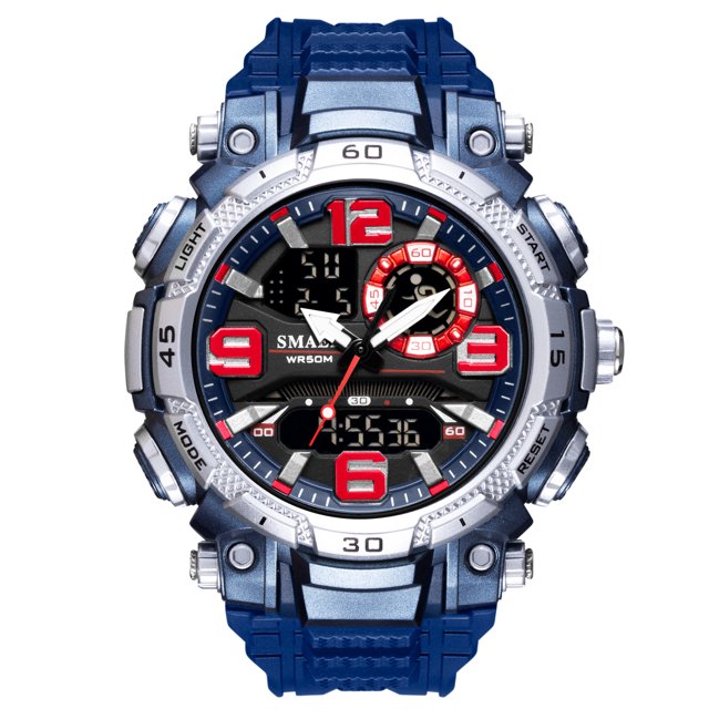 Reloj para hombre, moderno y moderno, resistente al agua, reloj electrónico deportivo para exteriores y ocio