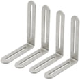 thumbnail image 1 of support Fendu Type support Épais en Acier Inoxydable joint Droit support PC 72x0 Pièce Châssis Réglable Fixe Meubles, 1 of 5