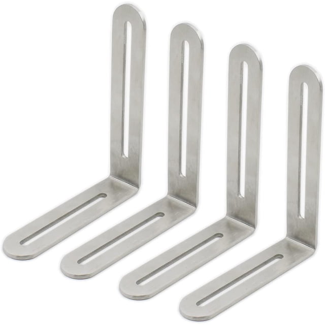 support Fendu Type support Épais en Acier Inoxydable joint Droit support PC 72x0 Pièce Châssis Réglable Fixe Meubles