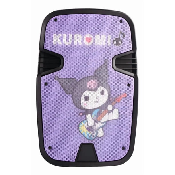 Bocina Altec Party Karaoke Speaker Kuromi Bluetooth Lila
