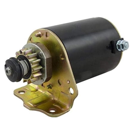 New Starter Compatible with Lawn Tractor L1742 17HP 2002-2005 693551 LG693551 SE501848 BS693551 593934 MIA13018