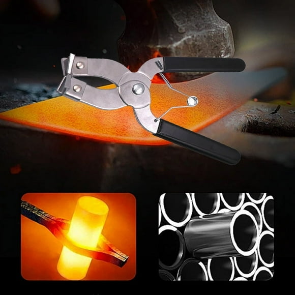 Wmhnj Alicates expansores de anillos de pistn para instalacin y extraccin. Herramienta de acero tratado trmicamente para automviles, motocicletas y camiones. Mango ergonmico antideslizante.