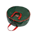 thumbnail image 2 of Bolso De Contenedor De Almacenamiento Con Cremallera Para Navidad De Verde 60x20cm Yuyangstore Caja de almacenamiento de corona, 2 of 8