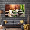 thumbnail image 3 of wall26 Floating Framed Canvas Wall Art for Living Room, Bedroom Spa Theme Canvas Prints for Home Decoration Ready to Hang - 24x36 inches, 3 of 4
