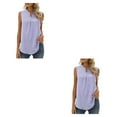 thumbnail image 4 of Blusa Sin mangas Sonducket Violeta XXL 2piezas, 4 of 6