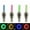 Blue, variant on Lindmeyers 4 Pieces Automotive Valve Stems & Caps