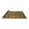 thumbnail image 2 of Ahgly Company Indoor Rectangle Abstract Brown Contemporary Area Rugs, 2' x 3', 2 of 4