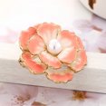 thumbnail image 4 of Toyvian 2PCS Floral Brooch Flower Brooch Manmade Decorative Accessory for Weddings, 4 of 8