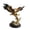 B, variant on VAIFTILNO Bald Eagle Statue for Home Decor, Office Decorations, High-End Resin Statue for Hotels, Living Room, Study, Bedroom